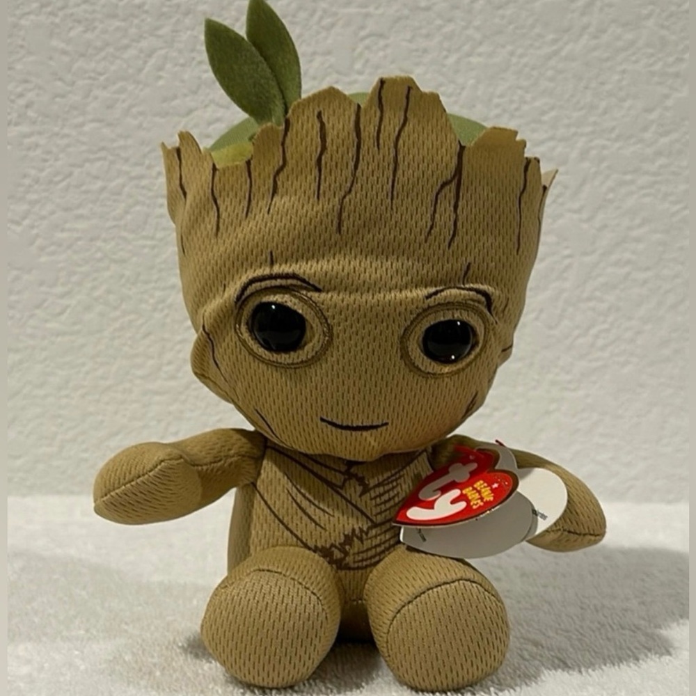 Ty Marvel Groot Plush